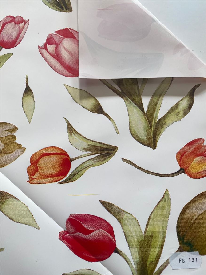 Rotolo Bob. Stampa Due Lati Cm100x25m - Tulipani R