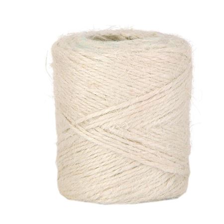 Rotolo Bob. String Yuta Mm2 - 100g. White