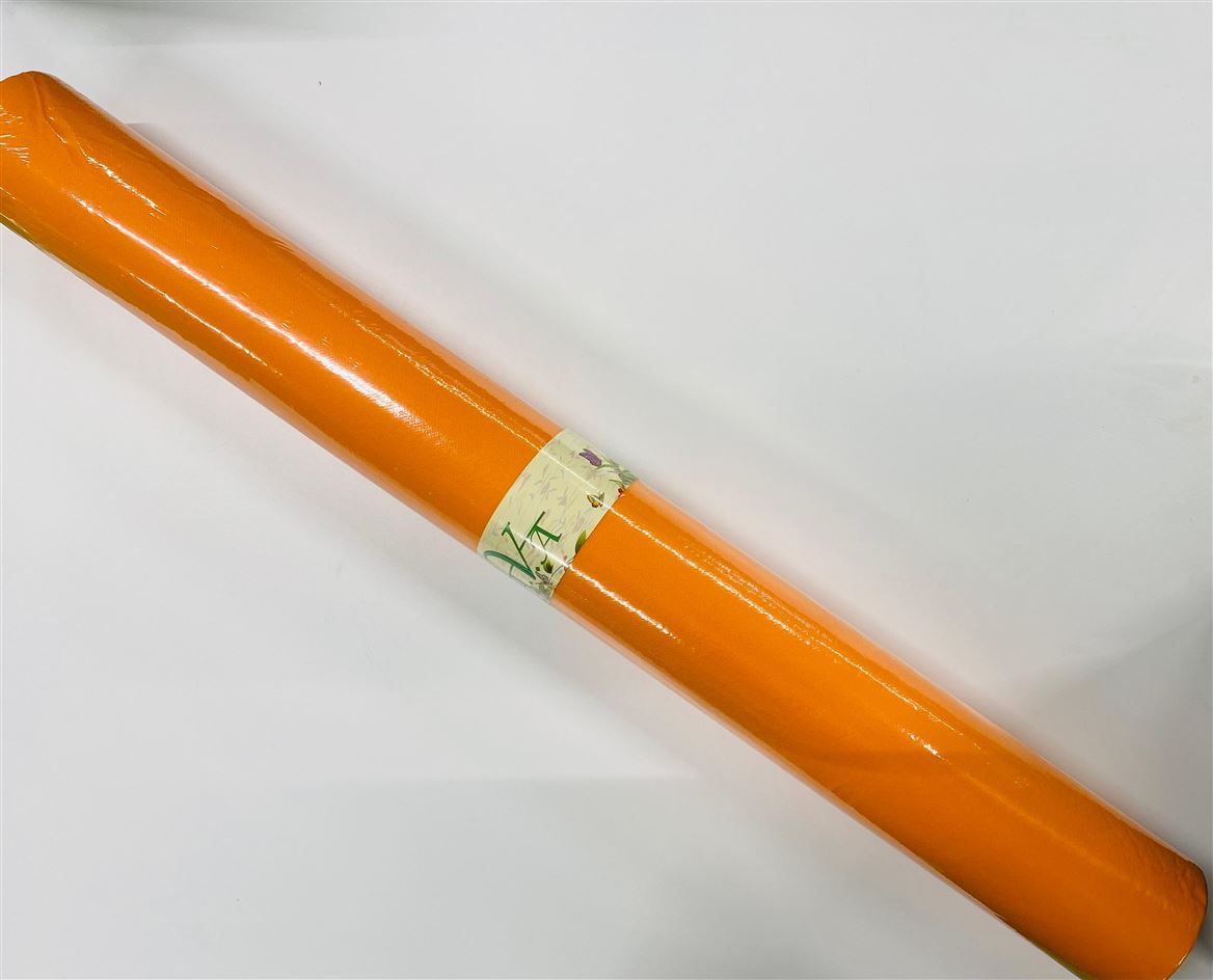 Rotolo Bob. Tnt 80cm X 20mt Arancione