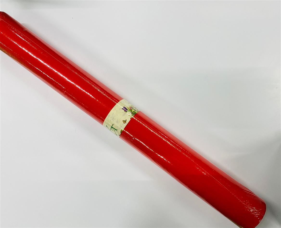 Rotolo Bob. Tnt 80cm X 20mt Rosso