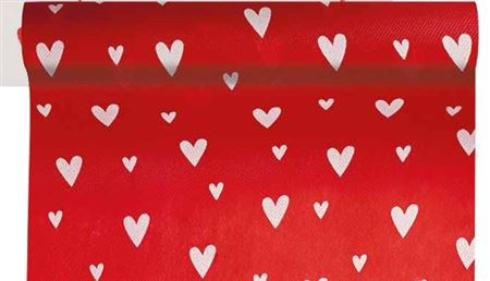 Rotolo Bob. Tnt Cuori 1x9m - Rosso (07)