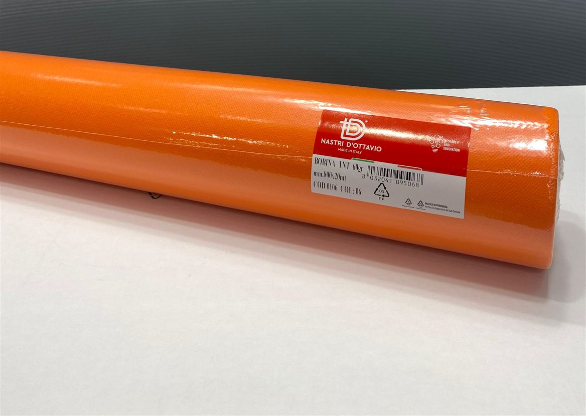 Rotolo Bob. Tnt Mm800x20mt Arancio (06)