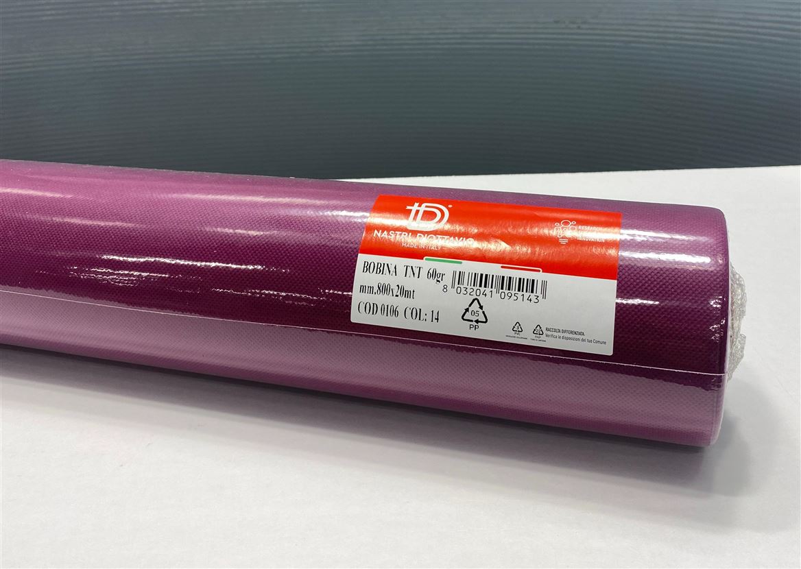 Rotolo Bob. Tnt Mm800x20mt Bordeaux (14)