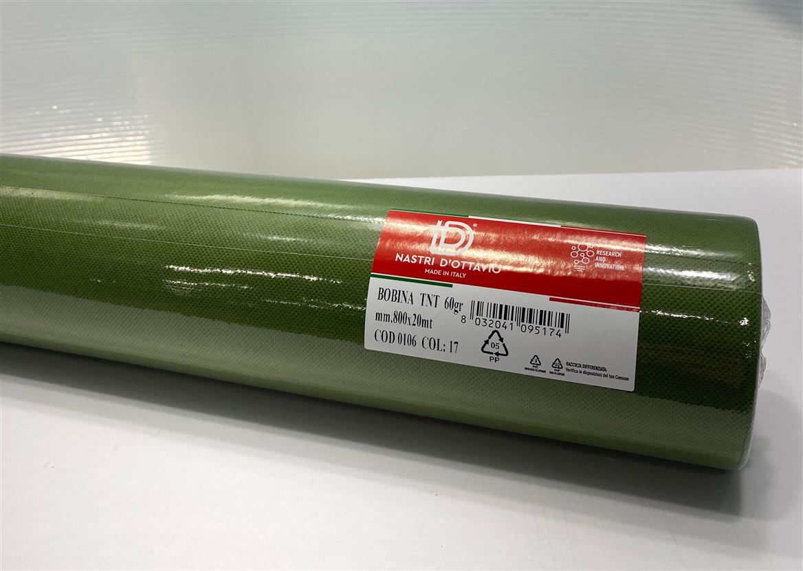 Rotolo Bob. Tnt Mm800x20mt Verde Scuro (17)