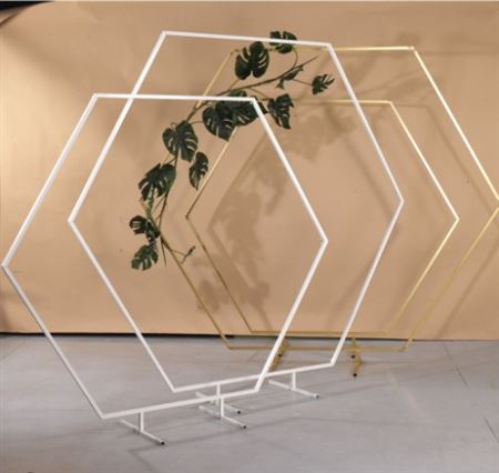 Strutture. Esagonale D240 Oro