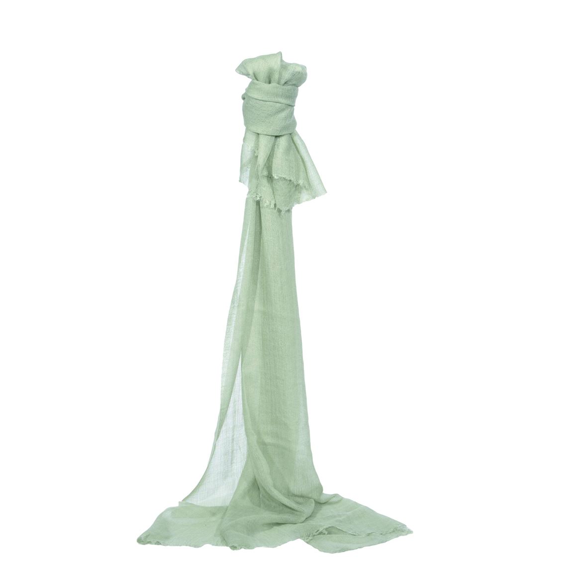Tessuti. Pashmina Cm190x95 - Sea Water