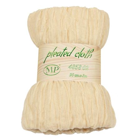 Tessuti. Plissettato Cm90 X 3m - Cream