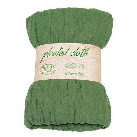 Tessuti. Plissettato Cm90 X 3m - Dark Green