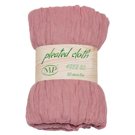 Tessuti. Plissettato Cm90 X 3m - Dark Pink