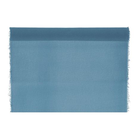 Tessuti. Runner Organza Cm28x3m - Smokey Blue