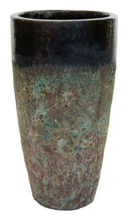 Vasi Ceramica. Ant 2tone High D46 H90cm - Jade