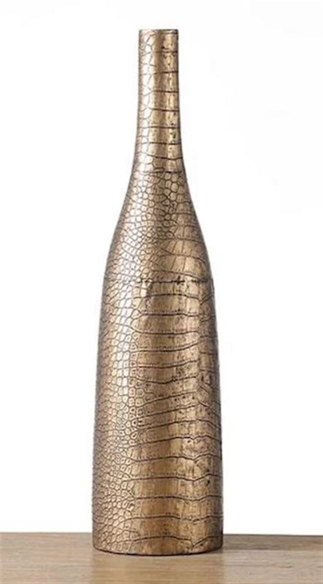 Vasi Ceramica. Aral D13 H53 Gold