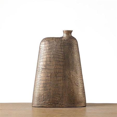 Vasi Ceramica. Aral D29x8 H40 Gold