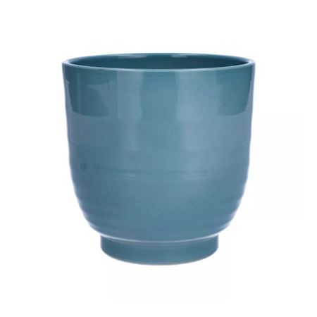 Vasi Ceramica. Ares D.13.5 H.14cm - Ocean Blue