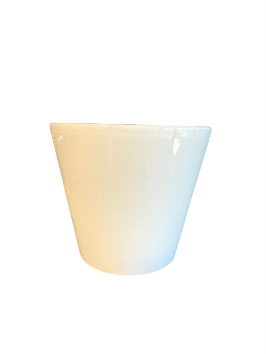 Vasi Ceramica. Caspo Bianco