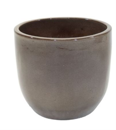 Vasi Ceramica. Noble Egg D48 H43cm - Macchiato