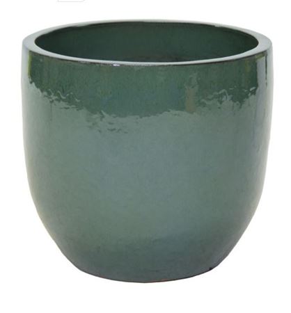 Vasi Ceramica. Noble Egg D48 H43cm - Moss Green