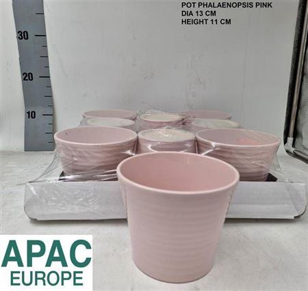 Vasi Ceramica. Phalaenopsis D13 H11cm - Pink
