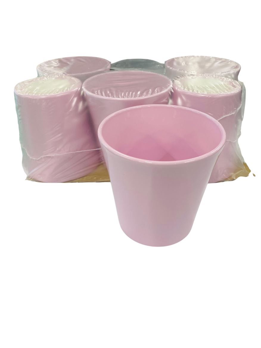 Vasi Ceramica. Pink D.13.5 X H.13.4cm Maria Glo
