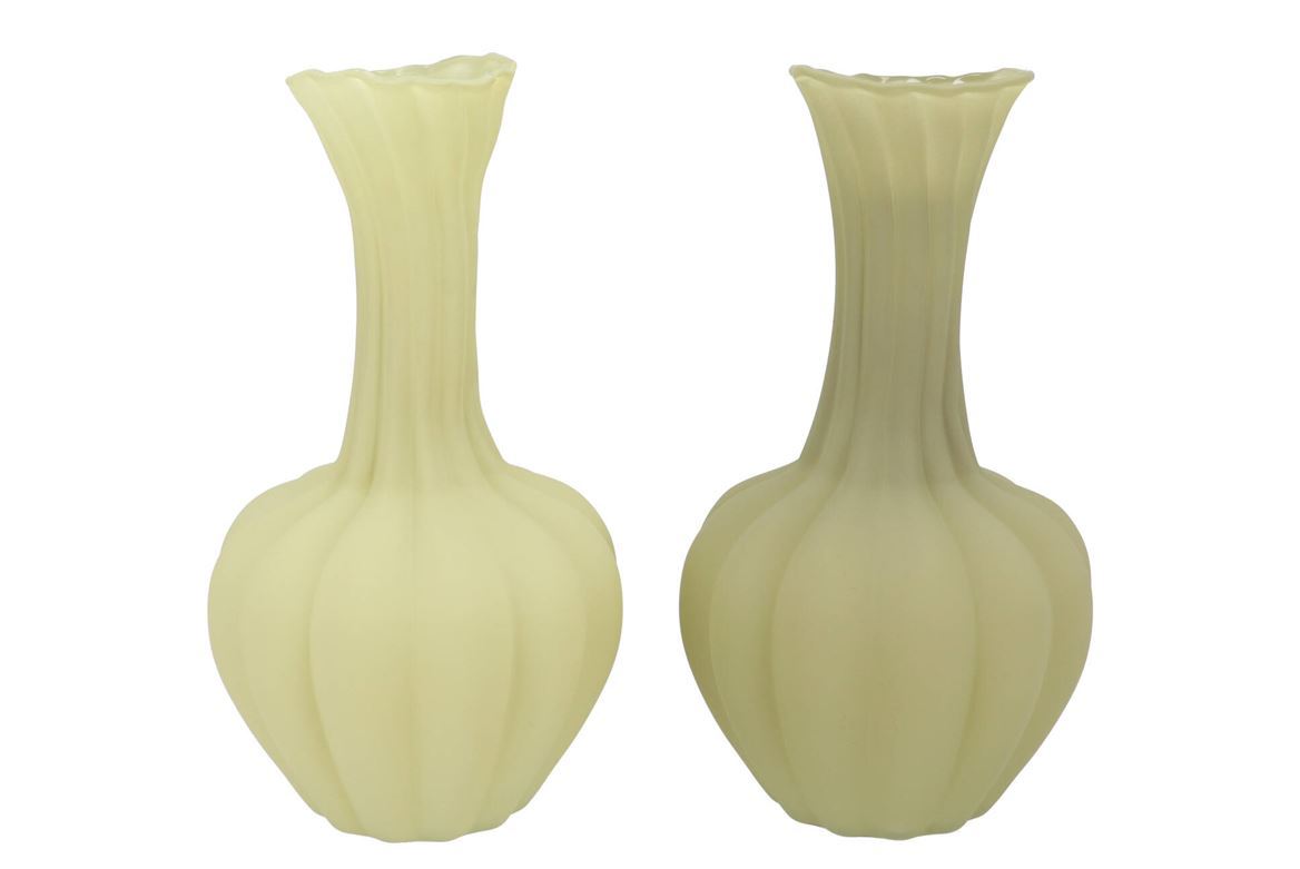 Vasi Ceramica. Summer Green Mix Garlic 17x31cm