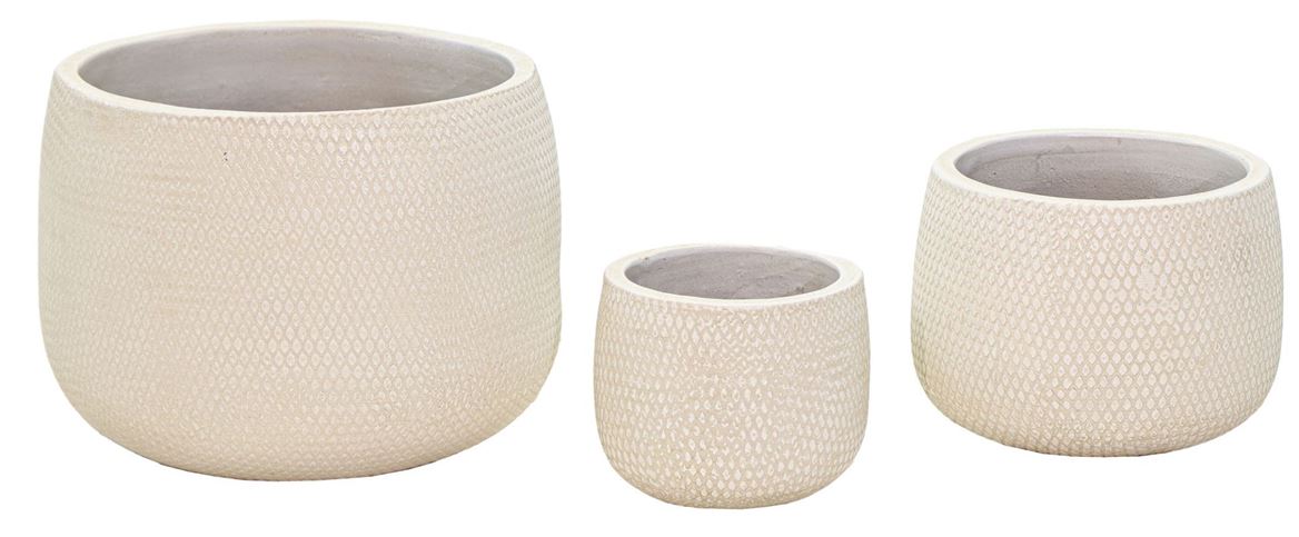 Vasi Ceramica. Tris Couldron Raster D18-25-35cm