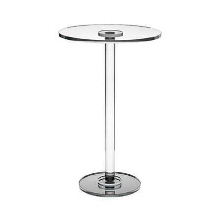 Wedd. Alzata Vetro H40 D25cm