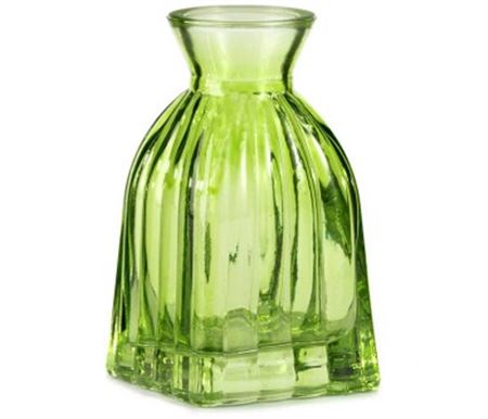 Wedd. Bottiglia Conica D5 H11cm - Verde Mela