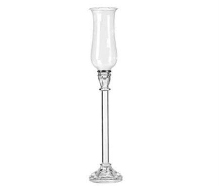 Wedd. Candeliere D10h59.5cm - Trasparente