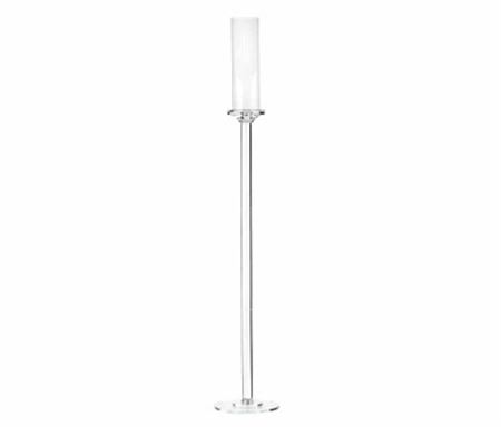 Wedd. Candeliere D10h60cm - Trasparente
