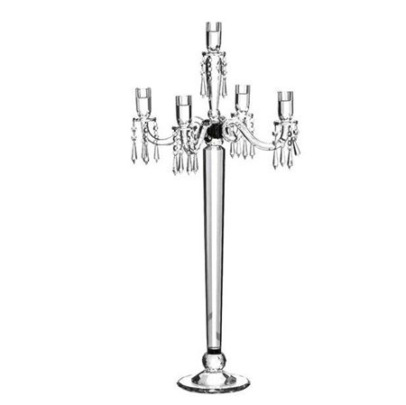Wedd. Candelabro Cristallo H.88 D.44cm