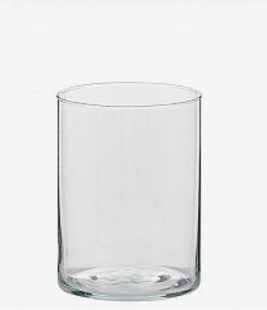 Wedd. Cilindro Vetro D.15 H.25cm