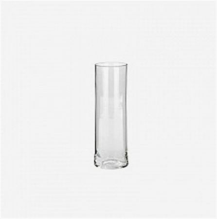 Wedd. Cilindro Vetro D.6 H.20cm