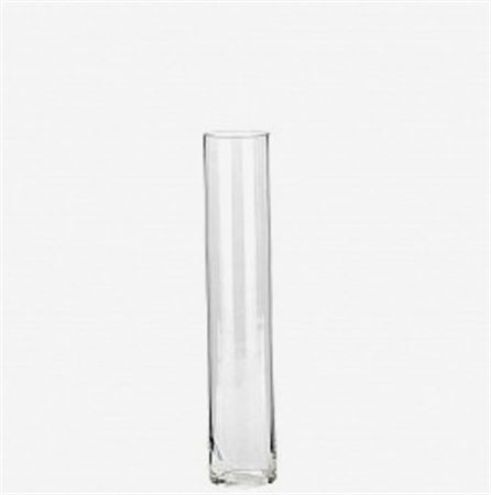 Wedd. Cilindro Vetro D.6 H.25cm