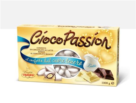 Wedd. Confetti Cioco Passion Bianco - 400g