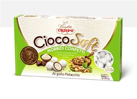 Wedd. Confetti Cioco Soft Pistacchio - 900g