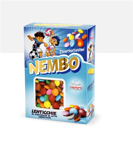 Wedd. Confetti Colorati Cioccolato Nembo - 1kg
