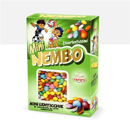 Wedd. Confetti Colorati Mini Nembo - 1kg