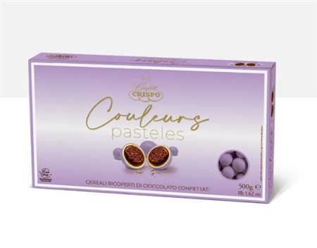 Wedd. Confetti Couleurs Pasteles Lilla - 500g