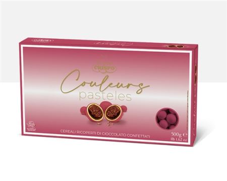 Wedd. Confetti Couleurs Pasteles Malva - 500g