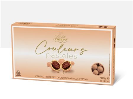 Wedd. Confetti Couleurs Pasteles Pesca - 500g