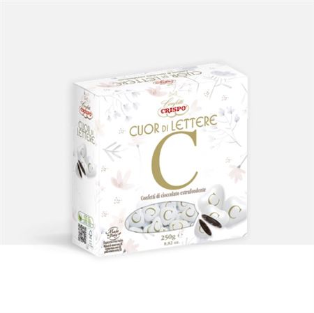 Wedd. Confetti Cuor Di Lettere " C " - 250g