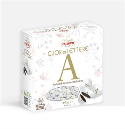 Wedd. Confetti Cuor Di Lettere " V " - 250g