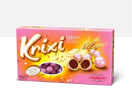 Wedd. Confetti Krixi Rosa - 900g