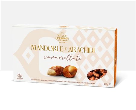 Wedd. Confetti Mand. E Arachidi Caramellate - 400g