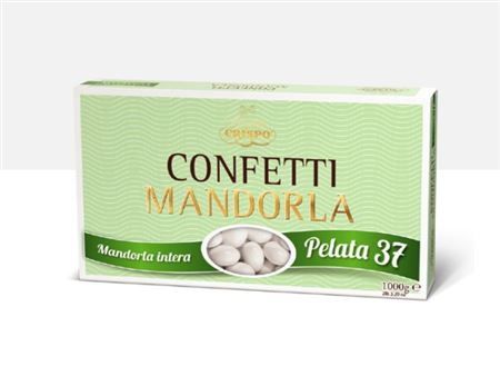 Wedd. Confetti Mandorla Pelata 37 Bianca - 1kg