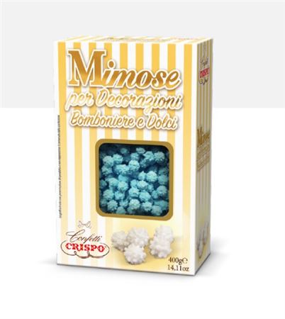 Wedd. Confetti Mimose Azzurro - 400g