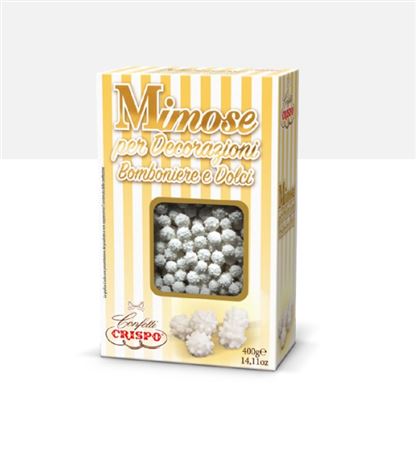 Wedd. Confetti Mimose Bianche - 400g