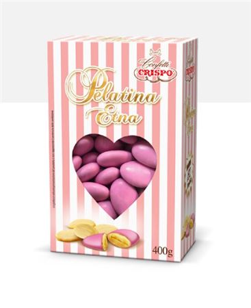 Wedd. Confetti Pelatina Etna Rosa - 400g