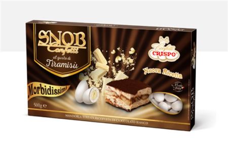 Wedd. Confetti Snob Al Tiramisù - 500g