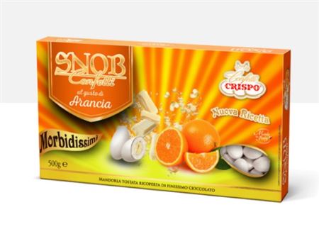 Wedd. Confetti Snob All'arancia - 500g
